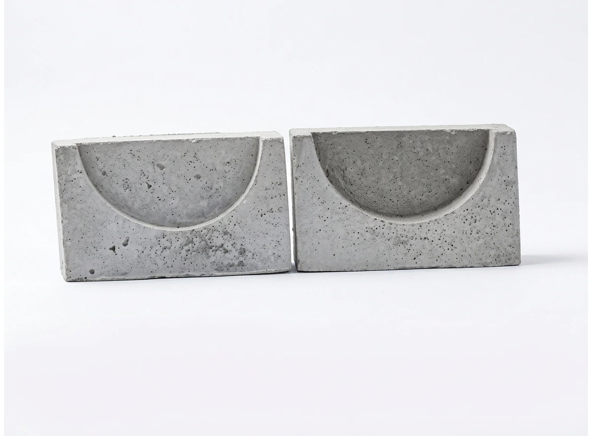 PRÉ-MOLDADO P08 — Cobogós meia-lua, pré-moldado de concreto