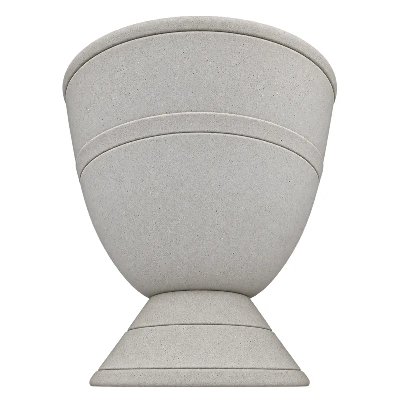 VASO 01 — Taça Andorinha, vaso pré-moldado de concreto