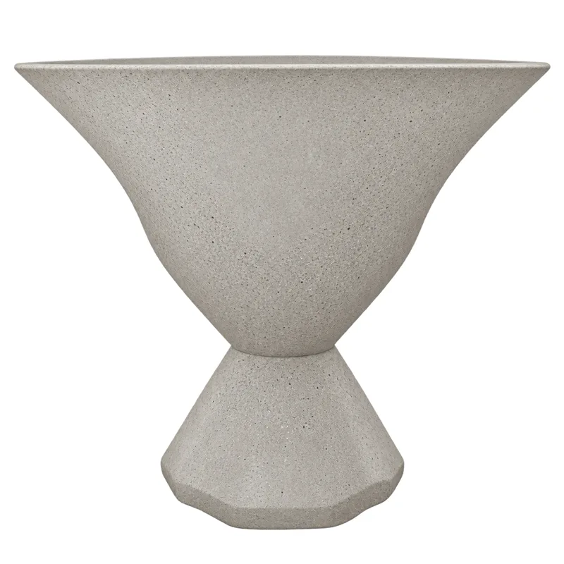 VASO 15 — Taça Kiwi - G, vaso pré-moldado de concreto