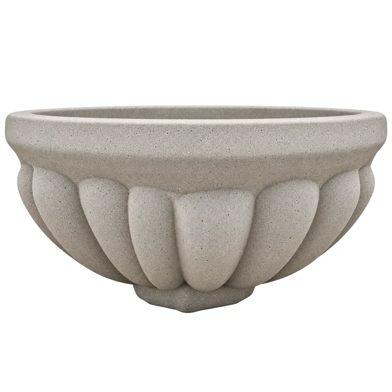 VASO 20 — Cuba Fênix, vaso pré-moldado de concreto