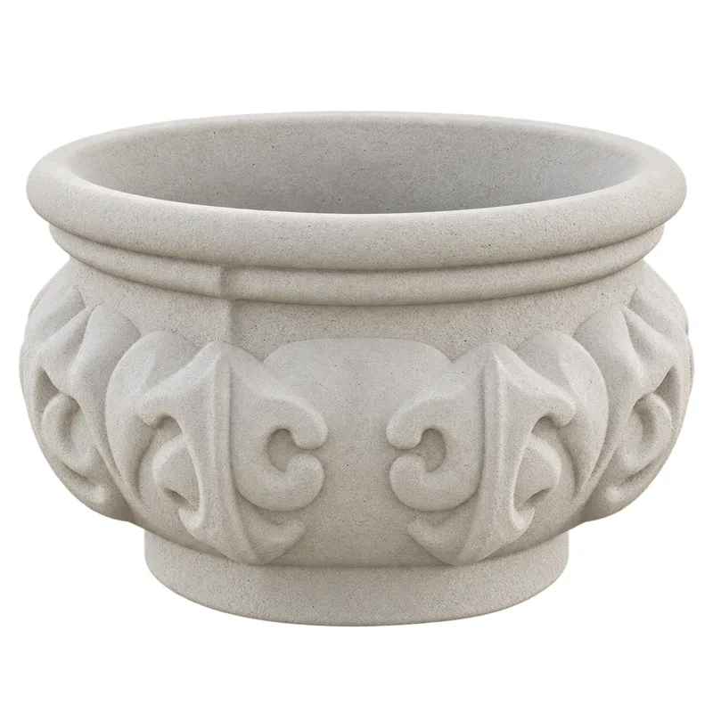 VASO 26 — Romano, vaso pré-moldado de concreto